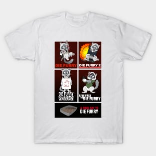 The Complete Die Furry Saga - Mort McClane T-Shirt